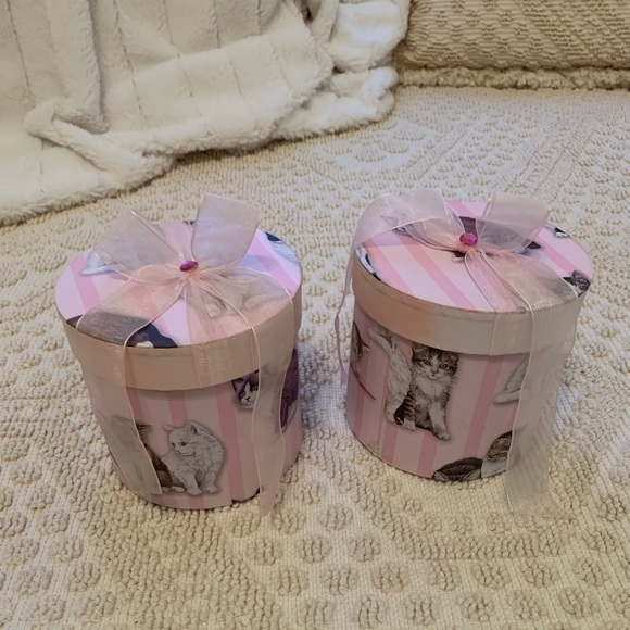 Vintage Cat lovers mug gift box x2 - Picture 5 of 5